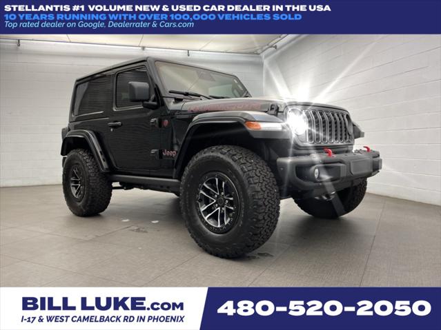 2025 Jeep Wrangler WRANGLER 2-DOOR RUBICON X