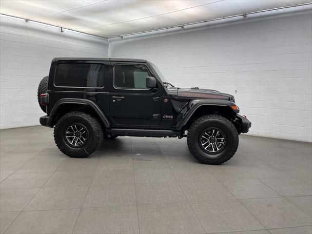 2025 Jeep Wrangler WRANGLER 2-DOOR RUBICON X