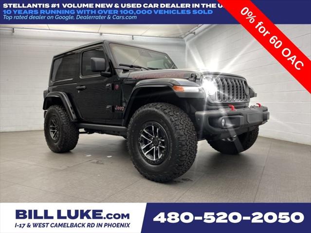 2025 Jeep Wrangler WRANGLER 2-DOOR RUBICON X