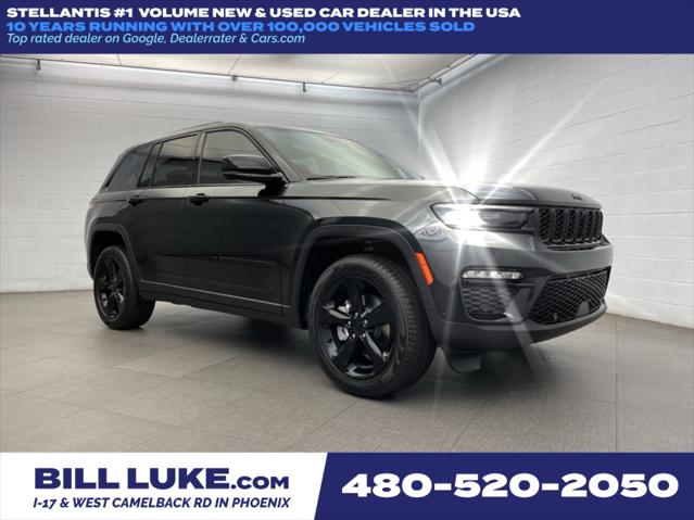 2025 Jeep Grand Cherokee GRAND CHEROKEE LIMITED 4X4 2025 Jeep Grand Cherokee GRAND CHEROKEE LIMITED 4X4