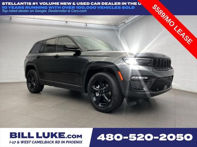 2025 Jeep Grand Cherokee GRAND CHEROKEE LIMITED 4X4 2025 Jeep Grand Cherokee GRAND CHEROKEE LIMITED 4X4