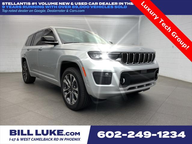 2025 Jeep Grand Cherokee GRAND CHEROKEE L OVERLAND 4X4