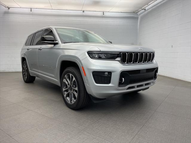 2025 Jeep Grand Cherokee GRAND CHEROKEE L OVERLAND 4X4 2025 Jeep Grand Cherokee GRAND CHEROKEE L OVERLAND 4X4