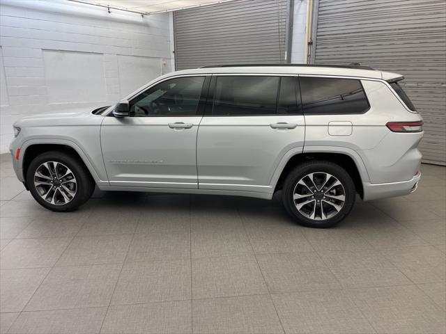 2025 Jeep Grand Cherokee GRAND CHEROKEE L OVERLAND 4X4 2025 Jeep Grand Cherokee GRAND CHEROKEE L OVERLAND 4X4