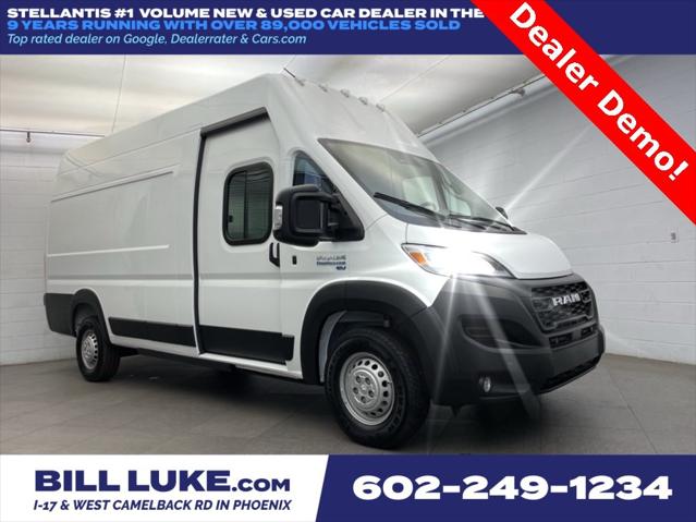 2025 RAM Ram ProMaster EV RAM PROMASTER EV STEP VAN SUPER HIGH ROOF 159 WB EXT 2025 RAM Ram ProMaster EV RAM PROMASTER EV STEP VAN SUPER HIGH ROOF 159 WB EXT