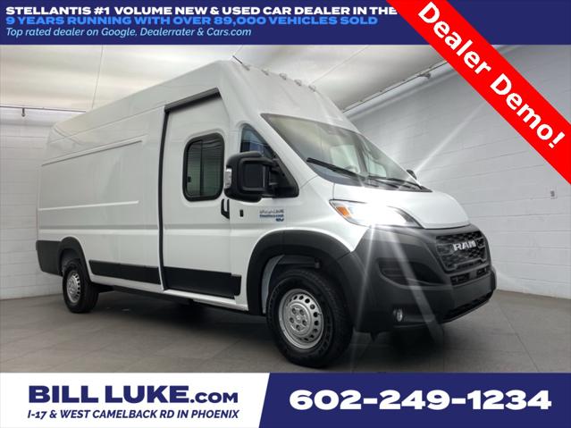 2025 RAM Ram ProMaster EV RAM PROMASTER EV STEP VAN SUPER HIGH ROOF 159 WB EXT