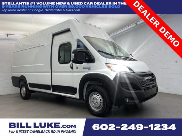 2025 RAM Ram ProMaster EV RAM PROMASTER EV STEP VAN SUPER HIGH ROOF 159 WB EXT