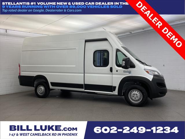 2025 RAM Ram ProMaster EV RAM PROMASTER EV STEP VAN SUPER HIGH ROOF 159 WB EXT