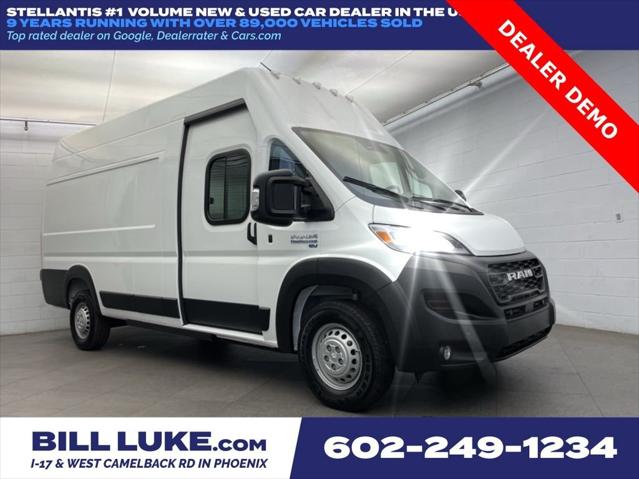 2025 RAM Ram ProMaster EV RAM PROMASTER EV STEP VAN SUPER HIGH ROOF 159 WB EXT