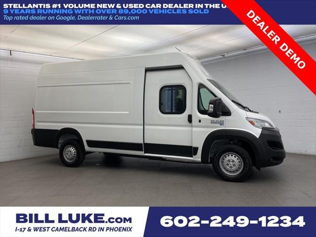 2025 RAM Ram ProMaster EV RAM PROMASTER EV STEP VAN SUPER HIGH ROOF 159 WB EXT