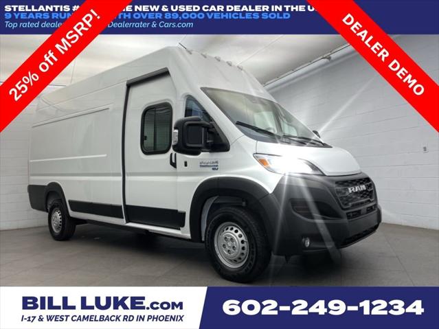 2025 RAM Ram ProMaster EV RAM PROMASTER EV STEP VAN SUPER HIGH ROOF 159 WB EXT 2025 RAM Ram ProMaster EV RAM PROMASTER EV STEP VAN SUPER HIGH ROOF 159 WB EXT