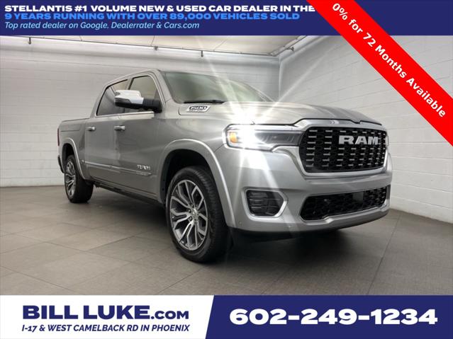 2025 RAM Ram 1500 RAM 1500 TUNGSTEN CREW CAB 4X4 57 BOX