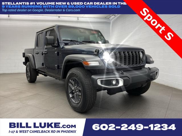 2025 Jeep Gladiator GLADIATOR SPORT S 4X4