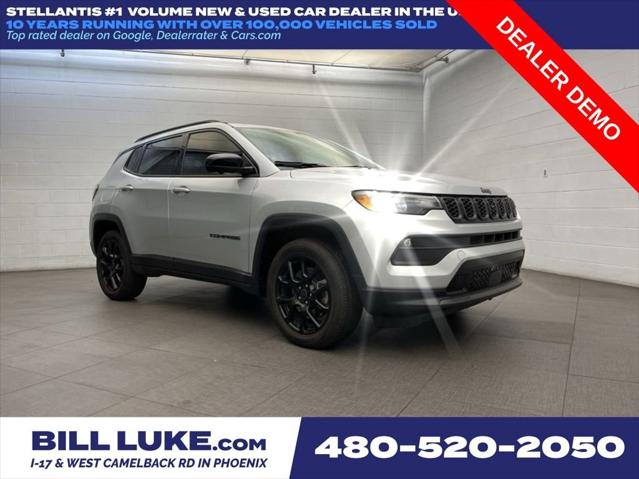 2025 Jeep Compass COMPASS LATITUDE 4X4 2025 Jeep Compass COMPASS LATITUDE 4X4