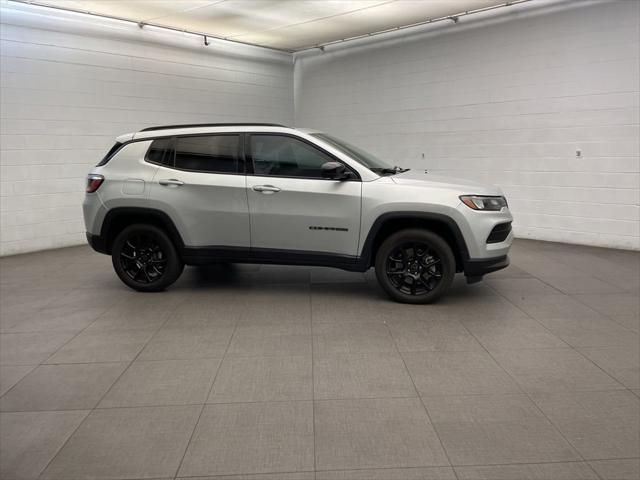 2025 Jeep Compass COMPASS LATITUDE 4X4 2025 Jeep Compass COMPASS LATITUDE 4X4