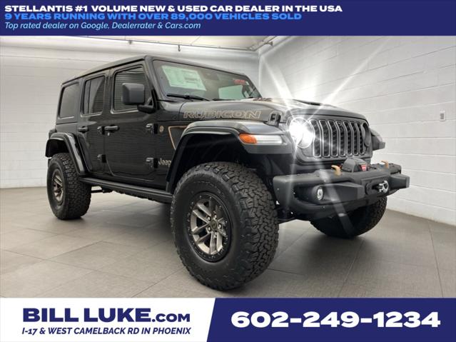 2025 Jeep Wrangler WRANGLER 4-DOOR RUBICON 392