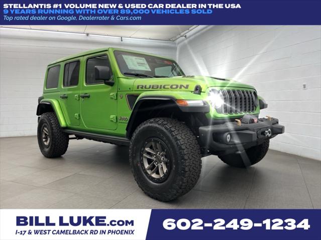 2025 Jeep Wrangler WRANGLER 4-DOOR RUBICON 392