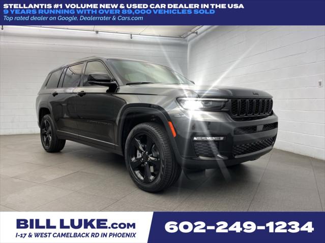 2025 Jeep Grand Cherokee GRAND CHEROKEE L LIMITED 4X4