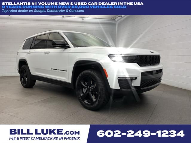 2025 Jeep Grand Cherokee GRAND CHEROKEE L LIMITED 4X4