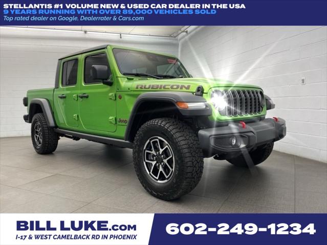 2025 Jeep Gladiator GLADIATOR RUBICON 4X4 2025 Jeep Gladiator GLADIATOR RUBICON 4X4