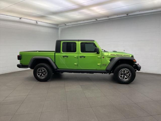 2025 Jeep Gladiator GLADIATOR RUBICON 4X4