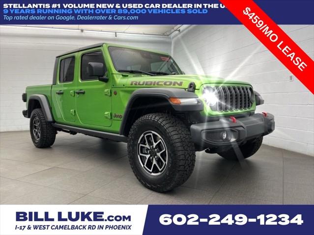 2025 Jeep Gladiator GLADIATOR RUBICON 4X4