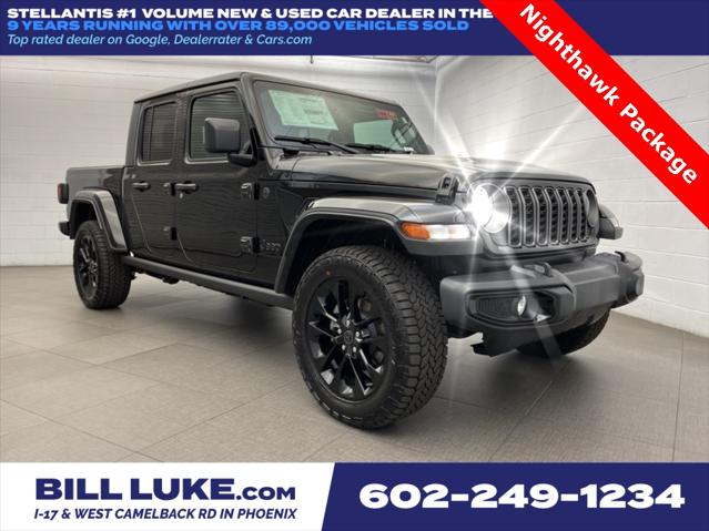 2025 Jeep Gladiator GLADIATOR NIGHTHAWK 4X4