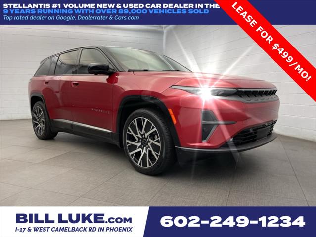 2025 Wagoneer Wagoneer S WAGONEER S LIMITED 2025 Wagoneer Wagoneer S WAGONEER S LIMITED