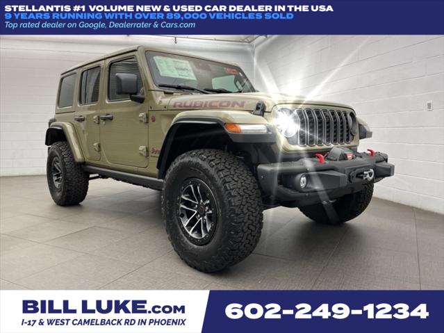2025 Jeep Wrangler WRANGLER 4-DOOR RUBICON