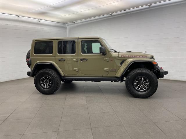 2025 Jeep Wrangler WRANGLER 4-DOOR RUBICON
