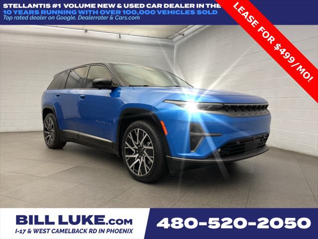 2025 Wagoneer Wagoneer S WAGONEER S LIMITED