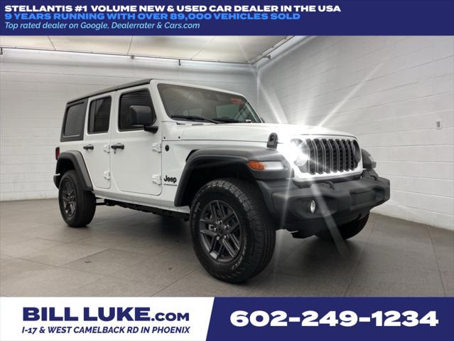 2025 Jeep Wrangler WRANGLER 4-DOOR SPORT S