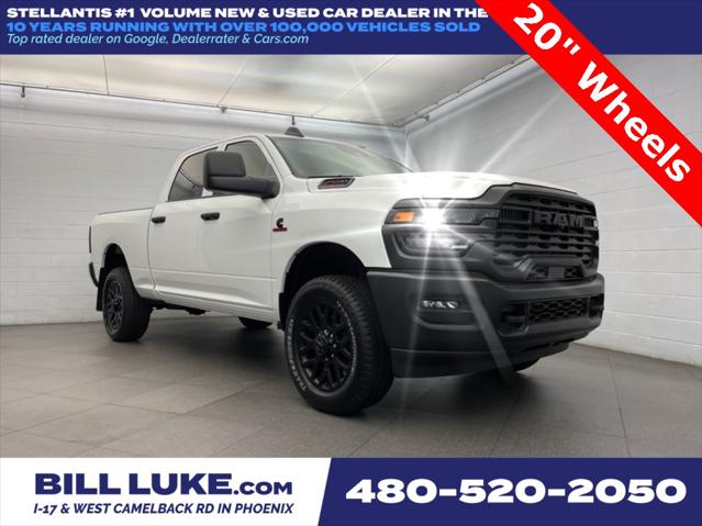 2025 RAM Ram 2500 RAM 2500 TRADESMAN CREW CAB 4X4 64 BOX