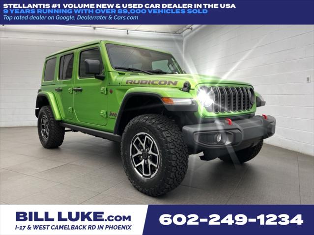 2025 Jeep Wrangler WRANGLER 4-DOOR RUBICON 2025 Jeep Wrangler WRANGLER 4-DOOR RUBICON