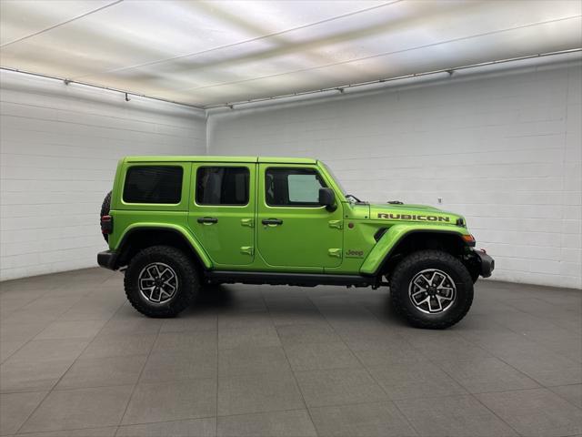 2025 Jeep Wrangler WRANGLER 4-DOOR RUBICON 2025 Jeep Wrangler WRANGLER 4-DOOR RUBICON