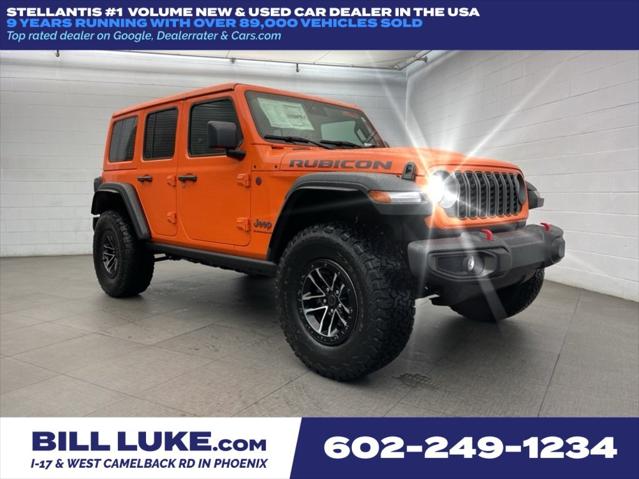 2025 Jeep Wrangler WRANGLER 4-DOOR RUBICON 2025 Jeep Wrangler WRANGLER 4-DOOR RUBICON