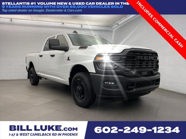 2025 RAM Ram 2500 RAM 2500 TRADESMAN CREW CAB 4X2 64 BOX