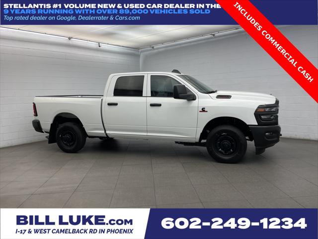 2025 RAM Ram 2500 RAM 2500 TRADESMAN CREW CAB 4X2 64 BOX