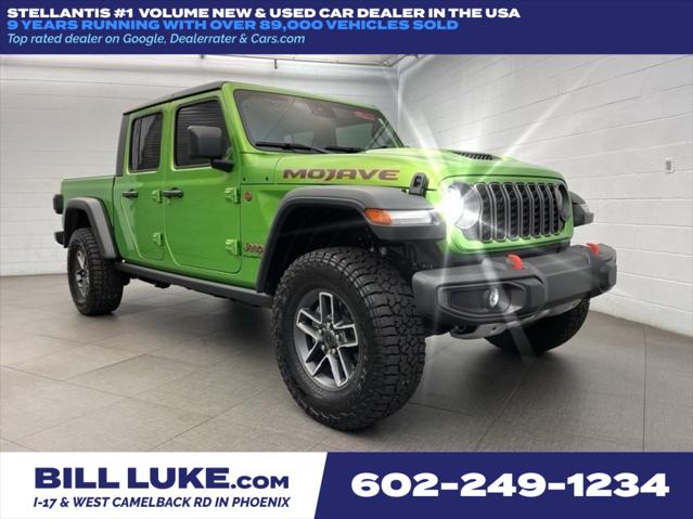 2025 Jeep Gladiator GLADIATOR RUBICON 4X4