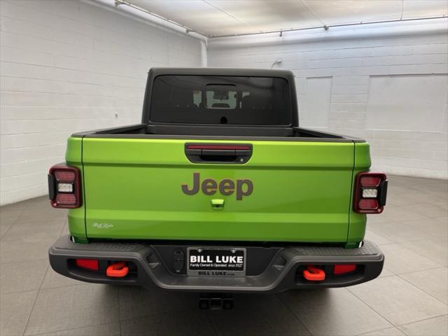 2025 Jeep Gladiator GLADIATOR RUBICON 4X4