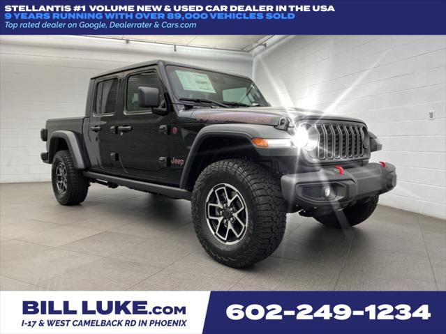 2025 Jeep Gladiator GLADIATOR RUBICON 4X4