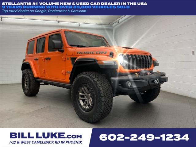 2025 Jeep Wrangler WRANGLER 4-DOOR RUBICON 392