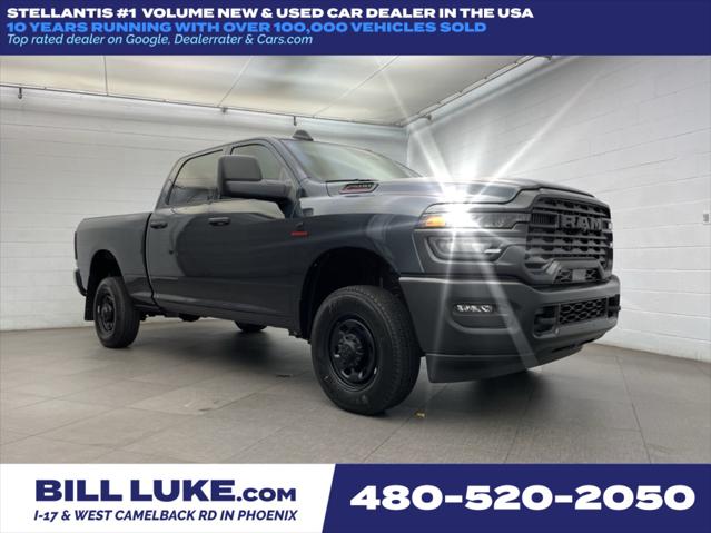 2025 RAM Ram 2500 RAM 2500 TRADESMAN CREW CAB 4X4 64 BOX