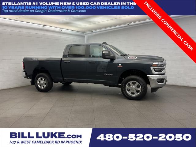 2025 RAM Ram 2500 RAM 2500 BIG HORN CREW CAB 4X4 64 BOX 2025 RAM Ram 2500 RAM 2500 BIG HORN CREW CAB 4X4 64 BOX