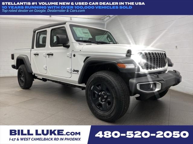 2025 Jeep Gladiator GLADIATOR SPORT 4X4