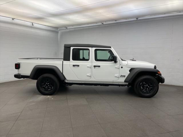 2025 Jeep Gladiator GLADIATOR SPORT 4X4