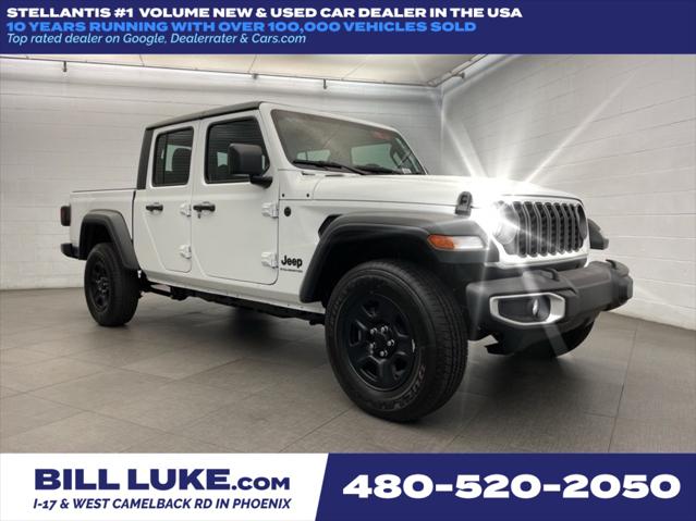 2025 Jeep Gladiator GLADIATOR SPORT 4X4