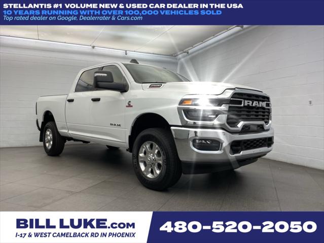 2025 RAM Ram 2500 RAM 2500 BIG HORN CREW CAB 4X4 64 BOX