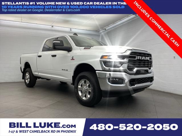 2025 RAM Ram 2500 RAM 2500 BIG HORN CREW CAB 4X4 64 BOX 2025 RAM Ram 2500 RAM 2500 BIG HORN CREW CAB 4X4 64 BOX