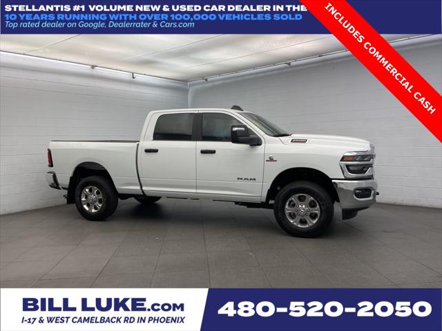 2025 RAM Ram 2500 RAM 2500 BIG HORN CREW CAB 4X4 64 BOX 2025 RAM Ram 2500 RAM 2500 BIG HORN CREW CAB 4X4 64 BOX